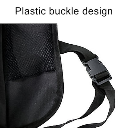 Car Auto Seat Back Bag Multi-Pocket Travel Storage Hanging Pocket Storage Bag for iPad and Other Goods by buy2fix