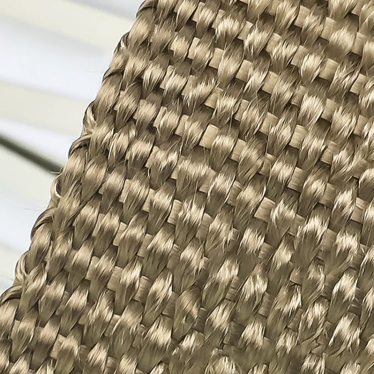 15m Titanium Gold Exhaust Wrap Auto Motor Exhaust Heat Shield Wrap Heat Resistant Wrap - Exhaust Pipes by buy2fix | Online Shopping UK | buy2fix
