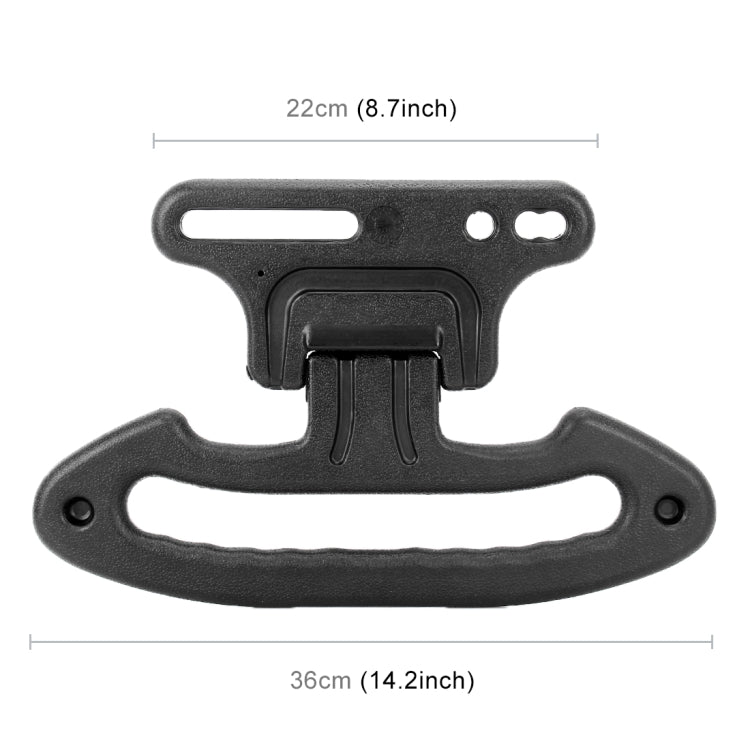 Multi-functional Auto Car Seat Safe Hanger / Hanging Hook / Safe Handle by buy2fix