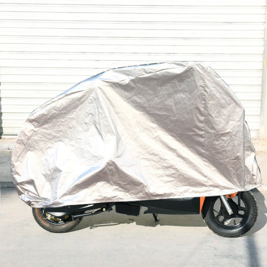 190T Polyester Taffeta All Season Waterproof Sun Motorcycle Mountain Bike Cover Dust & Anti-UV Outdoor Camouflage Bicycle Protector, Size: M