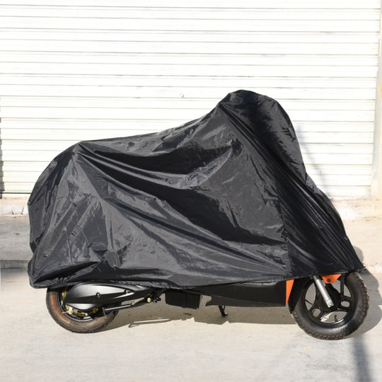 190T Polyester Taffeta All Season Waterproof Sun Motorcycle Mountain Bike Cover Dust & Anti-UV Outdoor Camouflage Bicycle Protector, Size: L