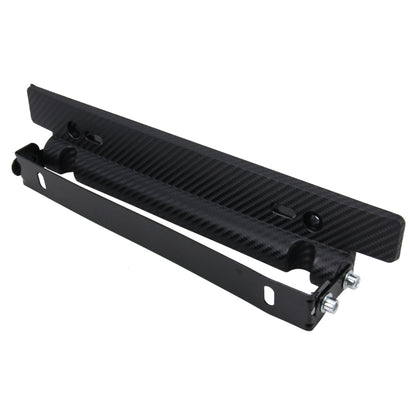 Car License Double Adjust Carbon Number Plate Adjustable Carbon Lead Plate Frame Holder Universal License Plate Holder Car Accessories by buy2fix