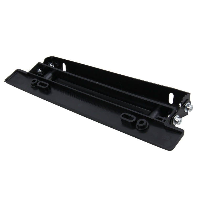 Car License Double Adjust Carbon Number Plate Adjustable Carbon Lead Plate Frame Holder Universal License Plate Holder Car Accessories by buy2fix