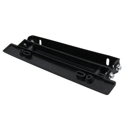 Car License Double Adjust Carbon Number Plate Adjustable Carbon Lead Plate Frame Holder Universal License Plate Holder Car Accessories by buy2fix