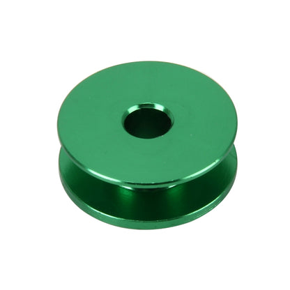 4 PCS Car Modified Screw Gaskets Bodywork Stainless Steel Gasket Bolts, Diameter: 24mm(Green) - Nuts & Bolts by buy2fix | Online Shopping UK | buy2fix