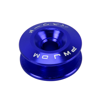 4 PCS Car Modified Screw Gaskets Bodywork Stainless Steel Gasket Bolts, Diameter: 24mm(Blue) - Nuts & Bolts by buy2fix | Online Shopping UK | buy2fix