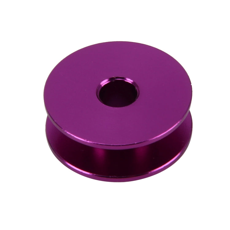 4 PCS Car Modified Screw Gaskets Bodywork Stainless Steel Gasket Bolts, Diameter: 24mm(Purple) - Nuts & Bolts by buy2fix | Online Shopping UK | buy2fix