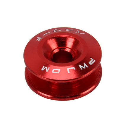 4 PCS Car Modified Screw Gaskets Bodywork Stainless Steel Gasket Bolts, Diameter: 24mm(Red) - Nuts & Bolts by buy2fix | Online Shopping UK | buy2fix