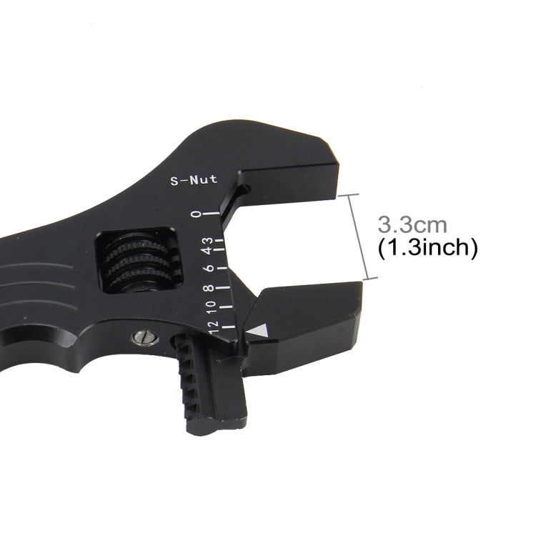 Adjustable Wrench Spanner Wrench Tools Car Wrench Aluminum Wrench by buy2fix