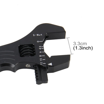 Adjustable Wrench Spanner Wrench Tools Car Wrench Aluminum Wrench by buy2fix