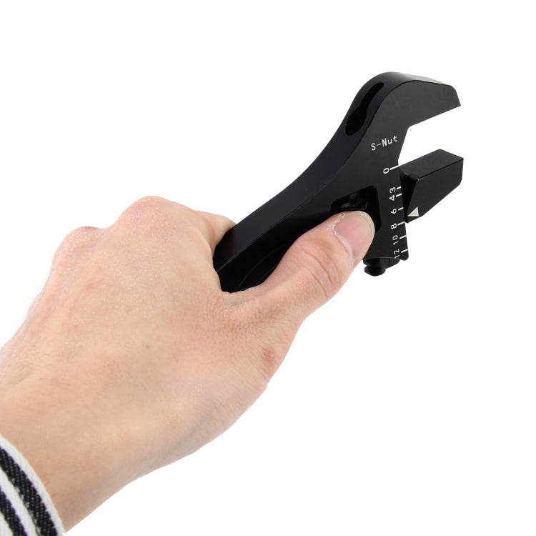 Adjustable Wrench Spanner Wrench Tools Car Wrench Aluminum Wrench by buy2fix