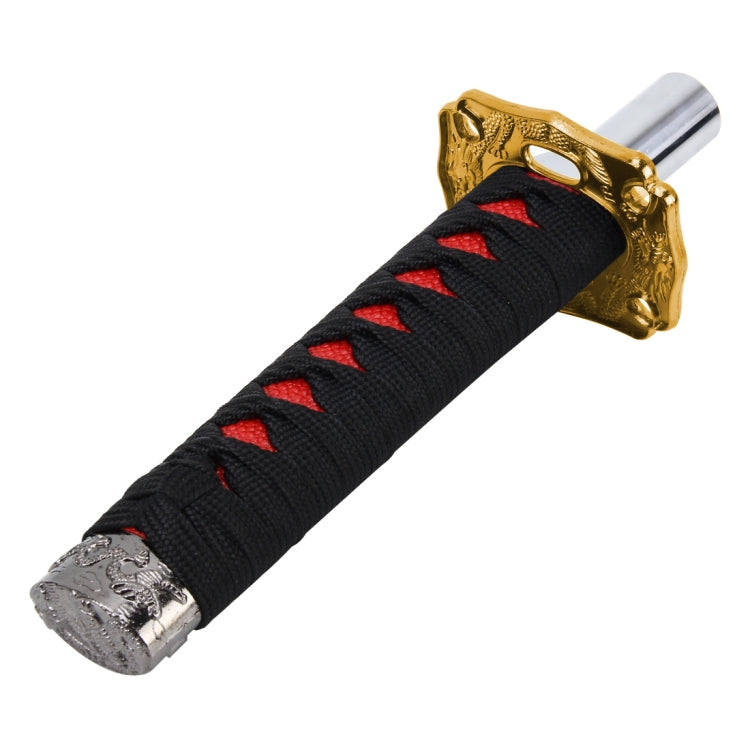 Universal Metal Hand Shape Shank Shape Decorative Strip Hand Brake Lever Hand Brake Cover Grips Hand Brake Protective Cover(Black) by buy2fix