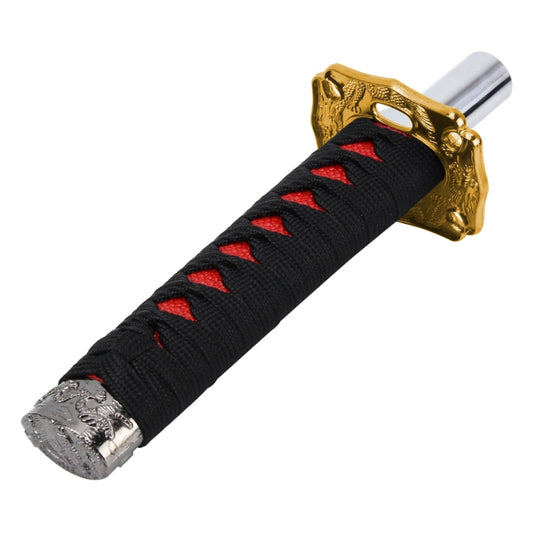 Universal Metal Hand Shape Shank Shape Decorative Strip Hand Brake Lever Hand Brake Cover Grips Hand Brake Protective Cover(Black) by buy2fix