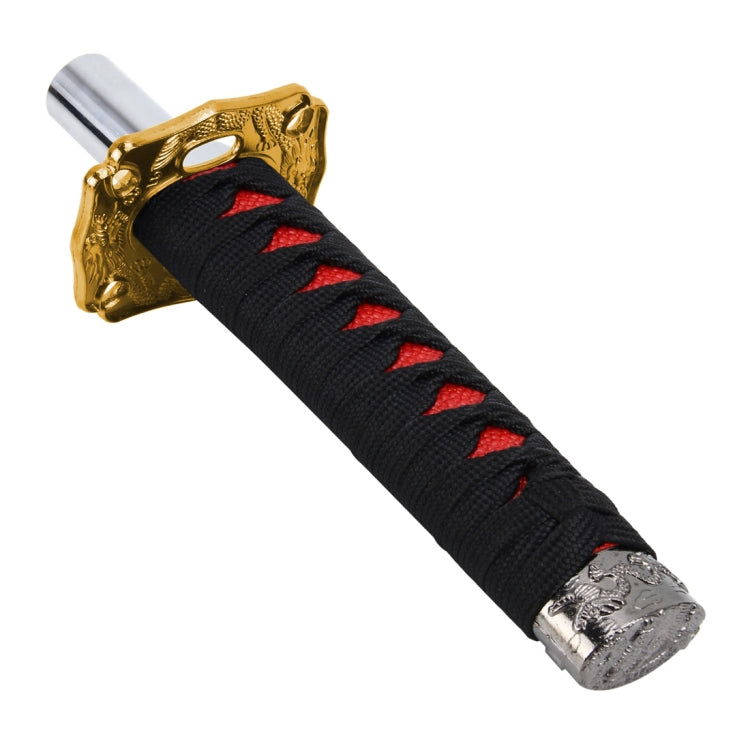 Universal Metal Hand Shape Shank Shape Decorative Strip Hand Brake Lever Hand Brake Cover Grips Hand Brake Protective Cover(Black) by buy2fix