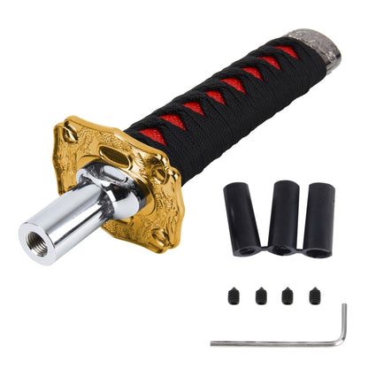 Universal Metal Hand Shape Shank Shape Decorative Strip Hand Brake Lever Hand Brake Cover Grips Hand Brake Protective Cover(Black) by buy2fix