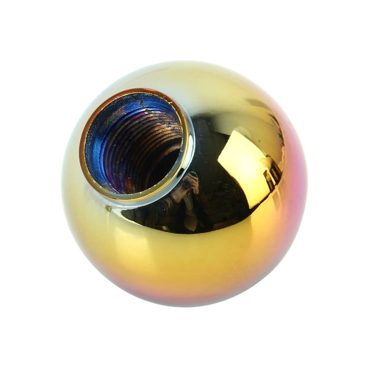 Universal Ball Shape Car Gear Shift Knob Modified Car Gear Shift Knob 5 Speed Manual Auto Transmission Shift Lever Knob Colorful Gear Knobs by buy2fix