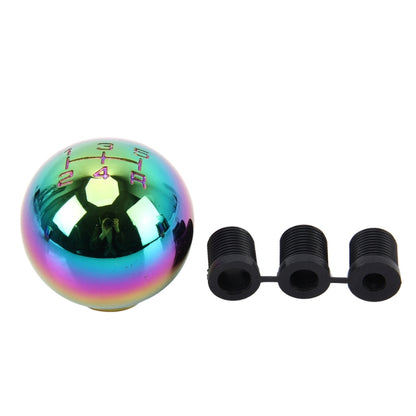 Universal Ball Shape Car Gear Shift Knob Modified Car Gear Shift Knob 5 Speed Manual Auto Transmission Shift Lever Knob Colorful Gear Knobs by buy2fix