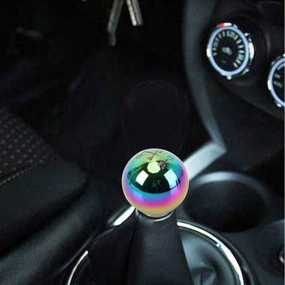 Universal Ball Shape Car Gear Shift Knob Modified Car Gear Shift Knob 5 Speed Manual Auto Transmission Shift Lever Knob Colorful Gear Knobs by buy2fix