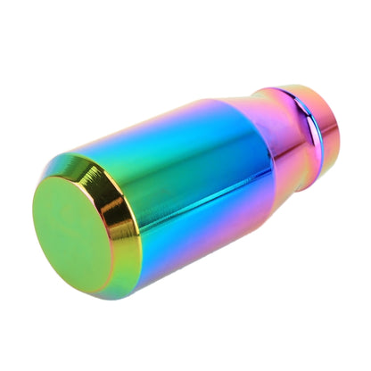 Universal Car Modified Gear Shift Knob Solid Color Smooth Auto Transmission Shift Lever Knob with Three Rubber Covers (Colour) by buy2fix