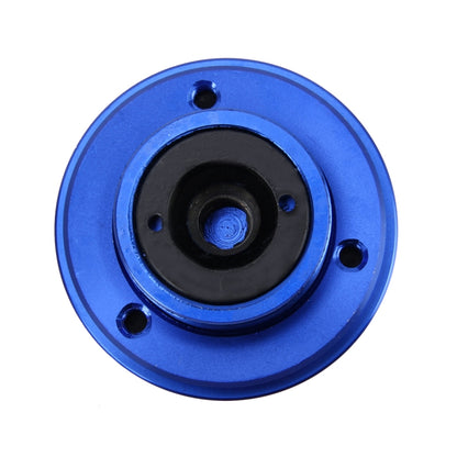 2 PCS Racing Car Cover Lock Aluminum Alloy Car Modification Oil Cap Modified Engine Cover Lock Racing Front Cover Lock(Blue) - Locks & Hasps by buy2fix | Online Shopping UK | buy2fix