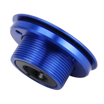 2 PCS Racing Car Cover Lock Aluminum Alloy Car Modification Oil Cap Modified Engine Cover Lock Racing Front Cover Lock(Blue) - Locks & Hasps by buy2fix | Online Shopping UK | buy2fix