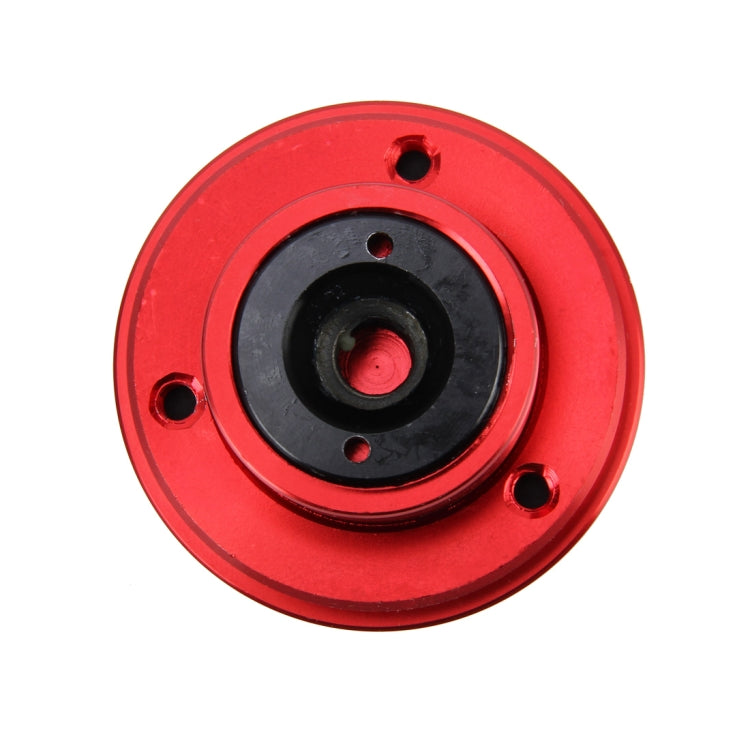 2 PCS Racing Car Cover Lock Aluminum Alloy Car Modification Oil Cap Modified Engine Cover Lock Racing Front Cover Lock(Red) - Locks & Hasps by buy2fix | Online Shopping UK | buy2fix