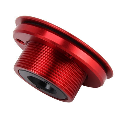 2 PCS Racing Car Cover Lock Aluminum Alloy Car Modification Oil Cap Modified Engine Cover Lock Racing Front Cover Lock(Red) - Locks & Hasps by buy2fix | Online Shopping UK | buy2fix
