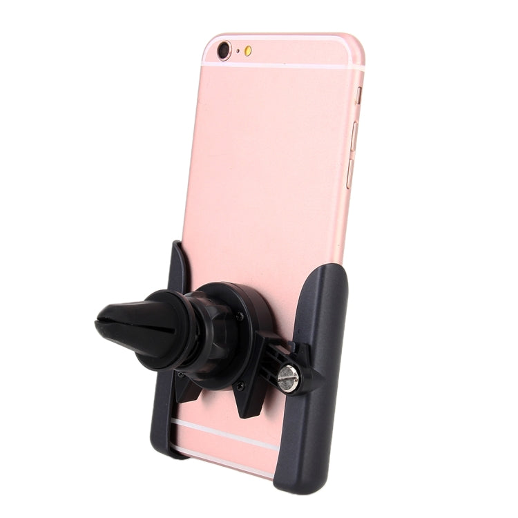 Universal Car Air Vent Mount Phone Holder Stand, Clip Width: 6-8.5cm, For iPhone, Galaxy, Sony, Lenovo, HTC, Huawei and other Smartphones (Blue) by buy2fix