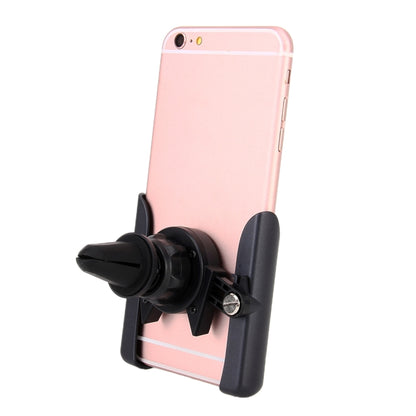 Universal Car Air Vent Mount Phone Holder Stand, Clip Width: 6-8.5cm, For iPhone, Galaxy, Sony, Lenovo, HTC, Huawei and other Smartphones (Blue) by buy2fix