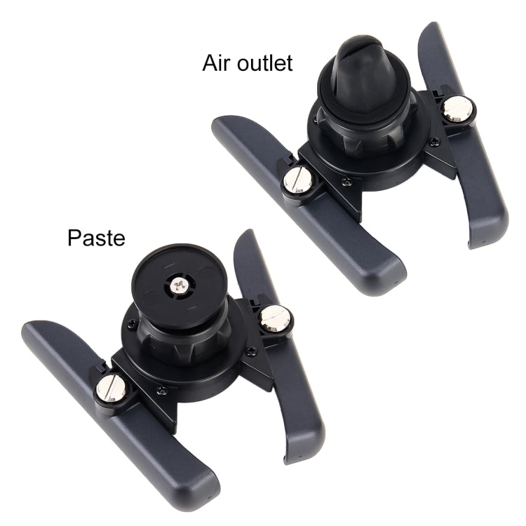 Universal Car Air Vent Mount Phone Holder Stand, Clip Width: 6-8.5cm, For iPhone, Galaxy, Sony, Lenovo, HTC, Huawei and other Smartphones (Blue) by buy2fix