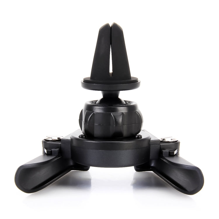 Universal Car Air Vent Mount Phone Holder Stand, Clip Width: 6-8.5cm, For iPhone, Galaxy, Sony, Lenovo, HTC, Huawei and other Smartphones (Blue) by buy2fix