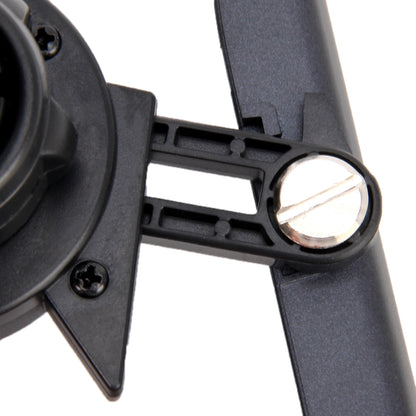 Universal Car Air Vent Mount Phone Holder Stand, Clip Width: 6-8.5cm, For iPhone, Galaxy, Sony, Lenovo, HTC, Huawei and other Smartphones (Blue) by buy2fix