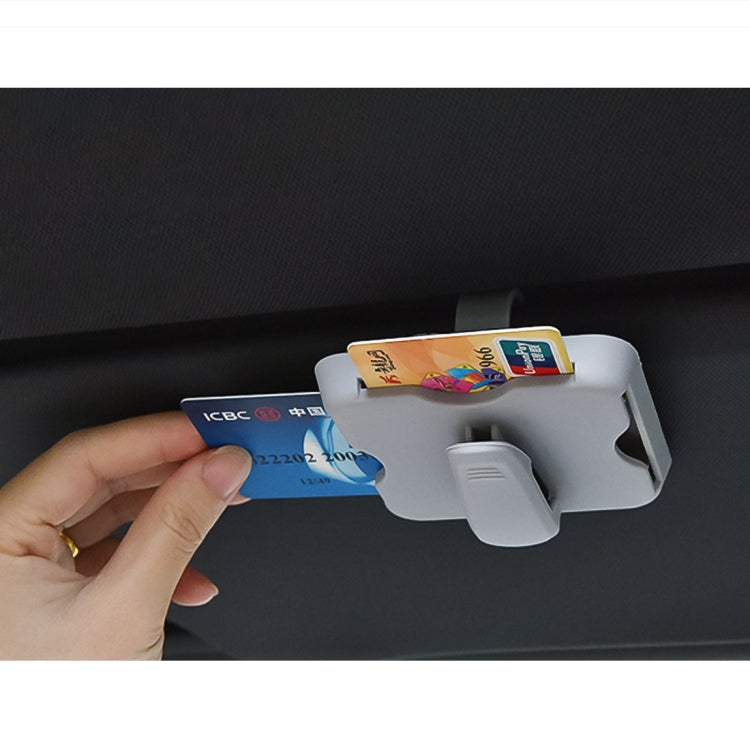Y-905 Multi-functional Car Insert Card Clips by buy2fix