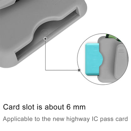 Y-905 Multi-functional Car Insert Card Clips by buy2fix