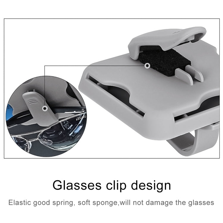 Y-905 Multi-functional Car Insert Card Clips by buy2fix