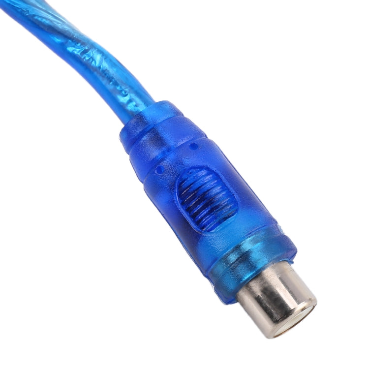 Car AV Audio Video 1 Female to 2 Male Aluminum Extension Cable Wiring Harness, Cable Length: 26cm - DIY Cables by buy2fix | Online Shopping UK | buy2fix