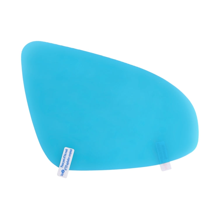 Car Round PET Rearview Mirror Protective Window Clear Anti-fog Waterproof Rain Shield Film for Toyota Corolla 14-18 (Can Customize Other Model) by buy2fix