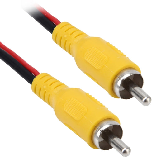 Car Reverse Rear View Parking Camera Video Cable With Detection Wire, Cable Length: 10m - DIY Cables by buy2fix | Online Shopping UK | buy2fix