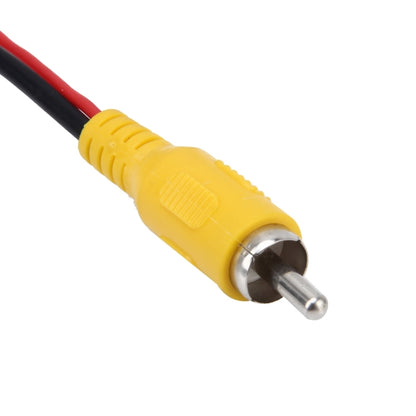 Car Reverse Rear View Parking Camera Video Cable With Detection Wire, Cable Length: 10m - DIY Cables by buy2fix | Online Shopping UK | buy2fix