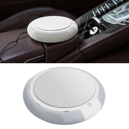CARZOR Z1 2W USB Car Air Purifier Negative Ions Air Cleaner(White) - Air Purifier by buy2fix | Online Shopping UK | buy2fix