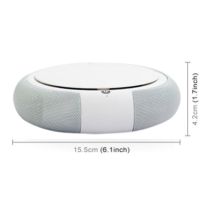 CARZOR Z1 2W USB Car Air Purifier Negative Ions Air Cleaner(White) - Air Purifier by buy2fix | Online Shopping UK | buy2fix