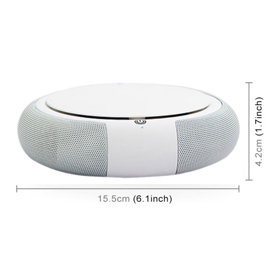 CARZOR Z1 2W USB Car Air Purifier Negative Ions Air Cleaner(White) - Air Purifier by buy2fix | Online Shopping UK | buy2fix