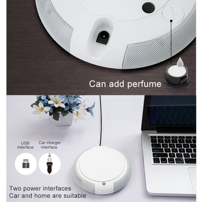 CARZOR Z1 2W USB Car Air Purifier Negative Ions Air Cleaner(White) - Air Purifier by buy2fix | Online Shopping UK | buy2fix