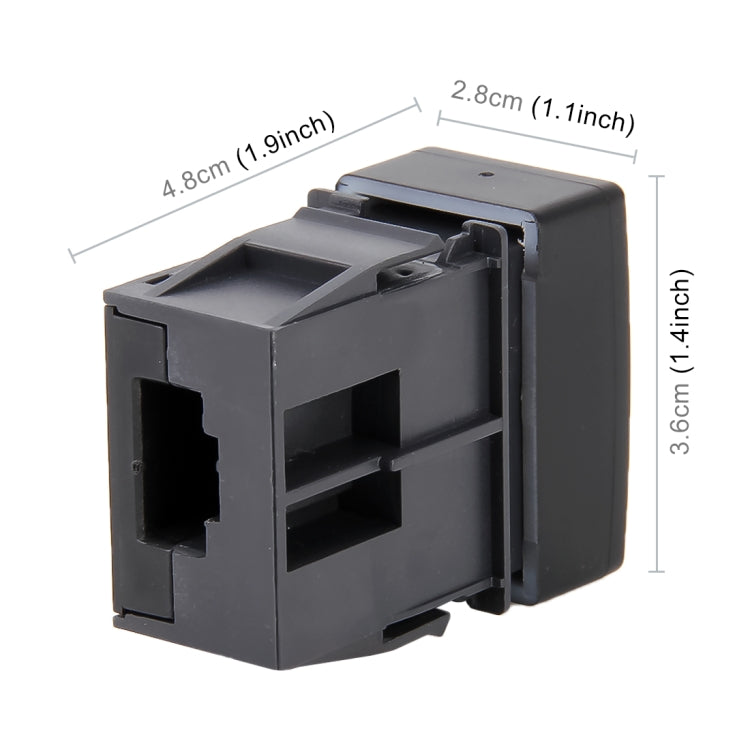 Car Fog Light 5 Pin On-Off Button Switch for Honda Fit by buy2fix