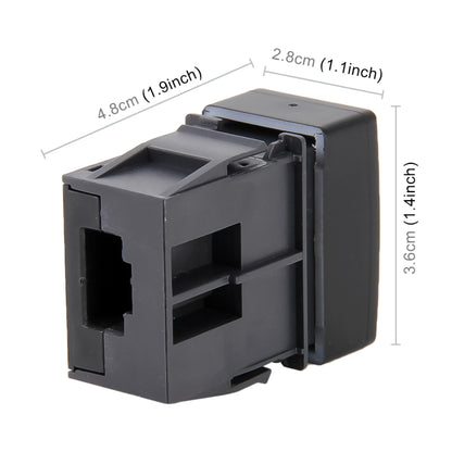 Car Fog Light 5 Pin On-Off Button Switch for Honda Fit by buy2fix