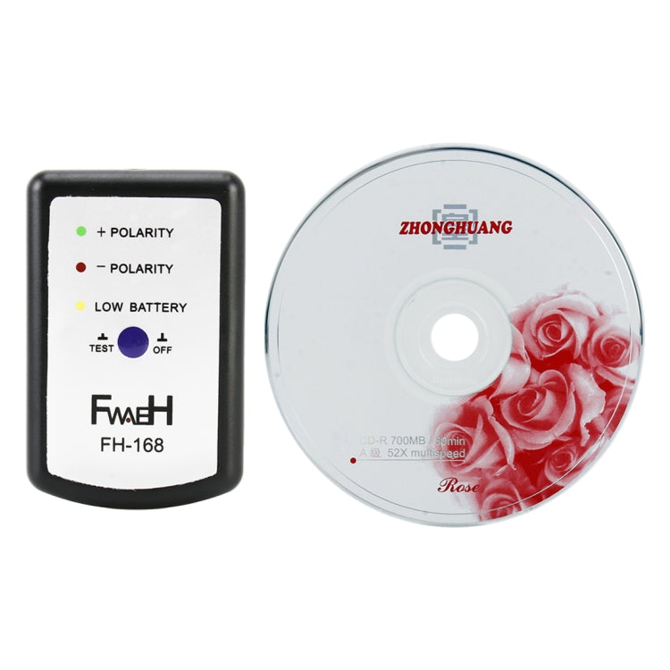 FH-168 Car Audio Speaker Polarity Tester Phase Meter - Electronic Test by buy2fix | Online Shopping UK | buy2fix