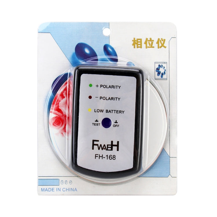 FH-168 Car Audio Speaker Polarity Tester Phase Meter - Electronic Test by buy2fix | Online Shopping UK | buy2fix