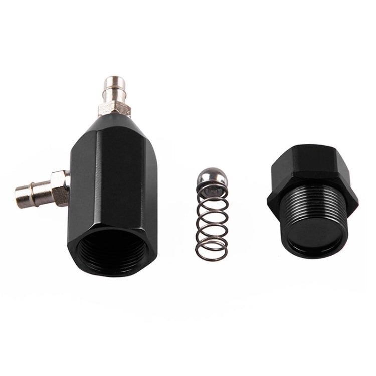 Universal 30 PSI Aluminum Manual Closed-Loop Turbo Boost Controller Kit(Black) - Engine Fittings by buy2fix | Online Shopping UK | buy2fix