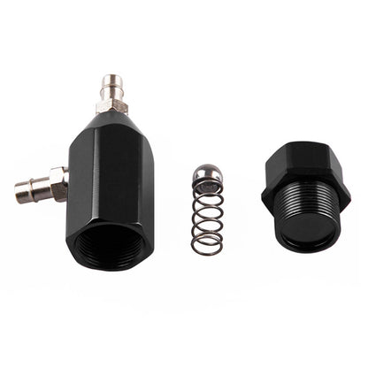 Universal 30 PSI Aluminum Manual Closed-Loop Turbo Boost Controller Kit(Black) - Engine Fittings by buy2fix | Online Shopping UK | buy2fix