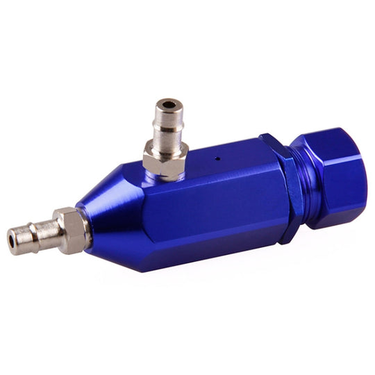Universelles 30-PSI-Aluminium-Manual Closed-Loop-Turbo-Boost-Controller-Kit (Blau)